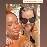 Marie R��i�kov� se tentokr�t slun� v Tunisku.