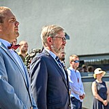 Premiér Petr Fiala vyhlíží lepší zítřky. Radí to i Čechům.