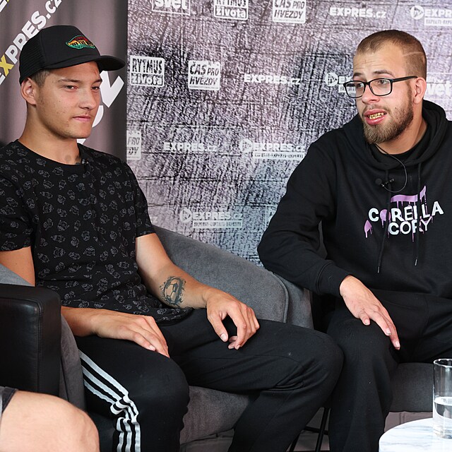 Tiktoke�i Koleso a Buki na rozhovoru v Expresu