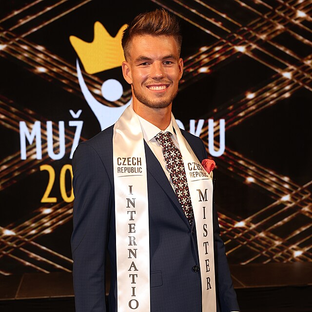 Vítěz Muže roku se stal Štěpán Švec.