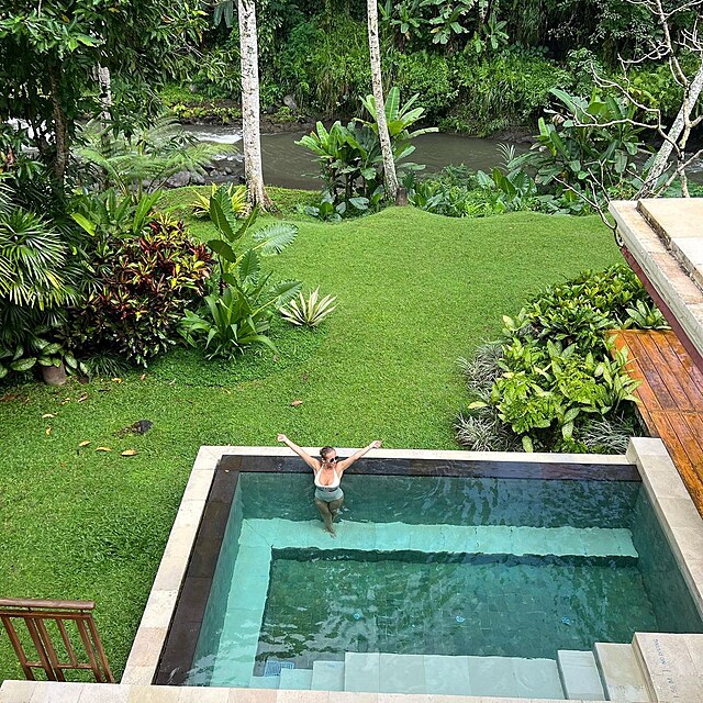 Takov luxus na Bali Salkovi maj.