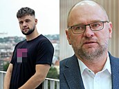 Filip Sulík a jeho otec Richard Sulík.