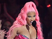 Nicki Minaj pevzala soku