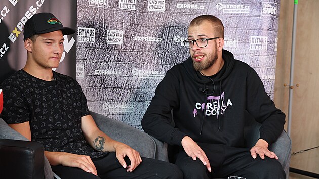 Tiktoke�i Koleso a Buki na rozhovoru v Expresu