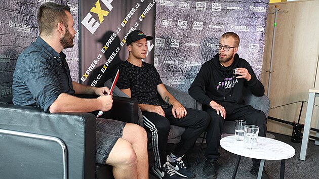 Tiktoke�i Koleso a Buki na rozhovoru v Expresu