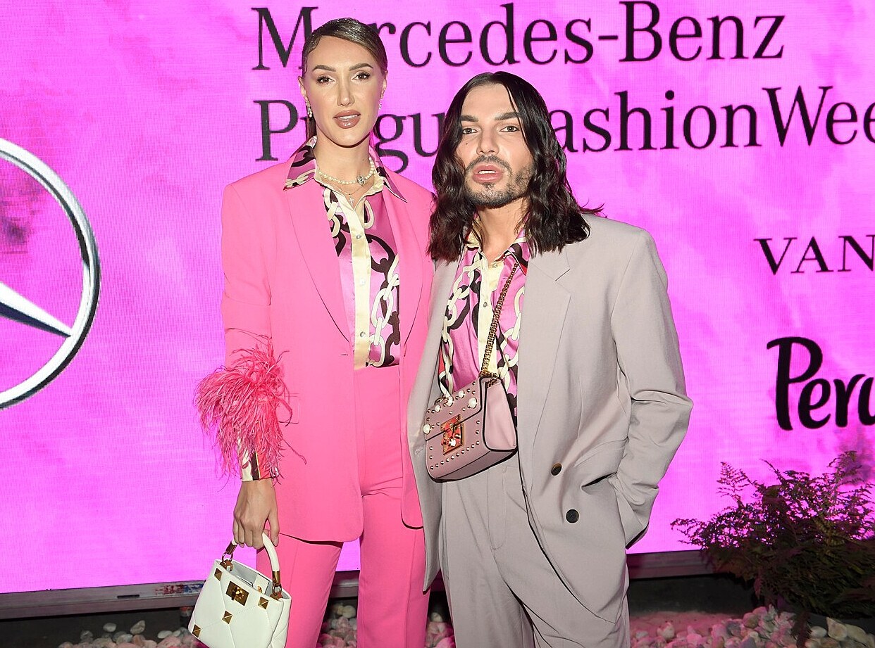 Taťána Makarenko a stylista Sam Dolce