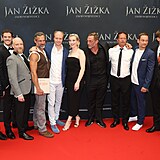 Hereck delegace na premie velkofilmu Jan ika