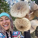 Život je na houby, pochvaluje si Kamila Kamu Rundusová.