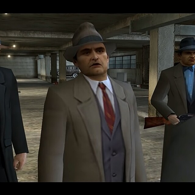 Mafia 1 screen ze hry