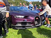 Dti sahaly Richardu Chladovi na vzácný Bugatti Chiron, jako by to byla hraka....
