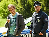 Filip Tomsa a Michal Holán v Policii Modrava