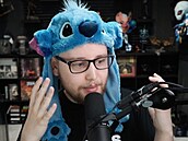 Streamer Agraelus, alias Vojt�ch fi�ar se Stitch �epicí