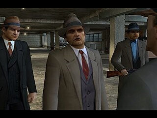 Mafia 1 screen ze hry