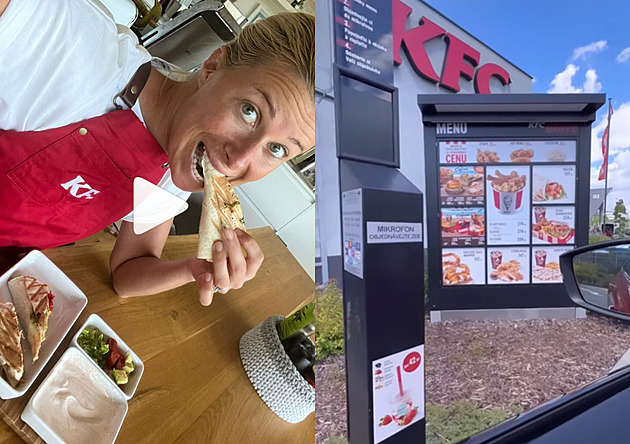 Andrea Sestini Hlaváčková propaguje KFC. Co myslíte, vysloužila si za to...