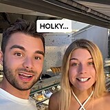 Adam a jeho ex Anička z Chorvatska sdíleli několik videí, ze kterých je...