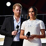 Princ Harry, Meghan Markle