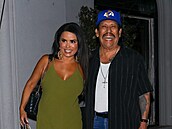 Danny Trejo s partnerkou