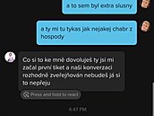 Konverzace ShopaholicAdel s Jonem Mariankem.