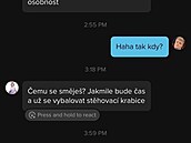 Konverzace ShopaholicAdél s Jonem Mariankem.