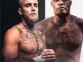 Jake paul se utká v boxu proti Andersonu Silvovi