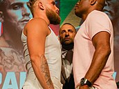 Jake paul se utká v boxu proti Andersonu Silvovi