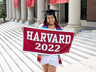Studentka Harvardu