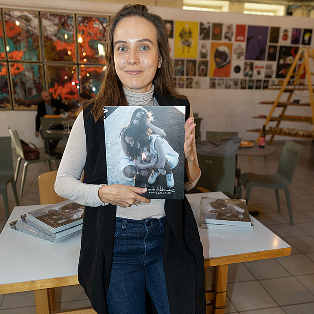 Tereza Ramba pokřtila knihu fotografií z Amerikánky.
