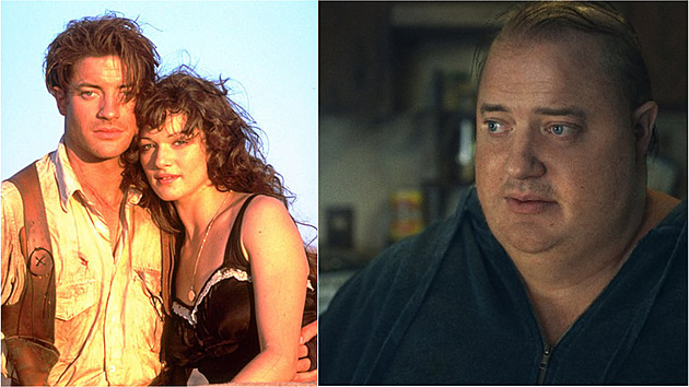 Brendan Fraser, sexy dobrodruh z Mumie, se zmnil k nepoznání.