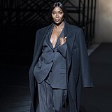 Britsk topmodelka Naomi Campbell byla hlavn hvzdou pehldky Hugo Boss