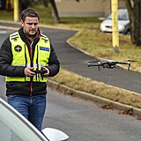 Dron Policie R