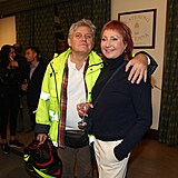 Miroslav Hanuš s manželkou Janou