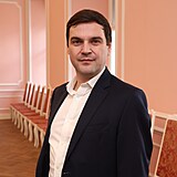Lídr Motoristů Petr Macinka