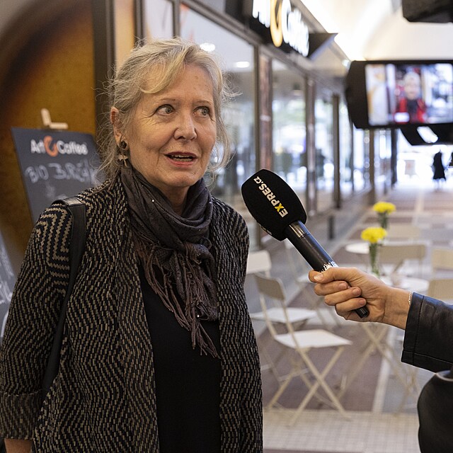 Helena Tetkov v rozhovoru pro Expres.