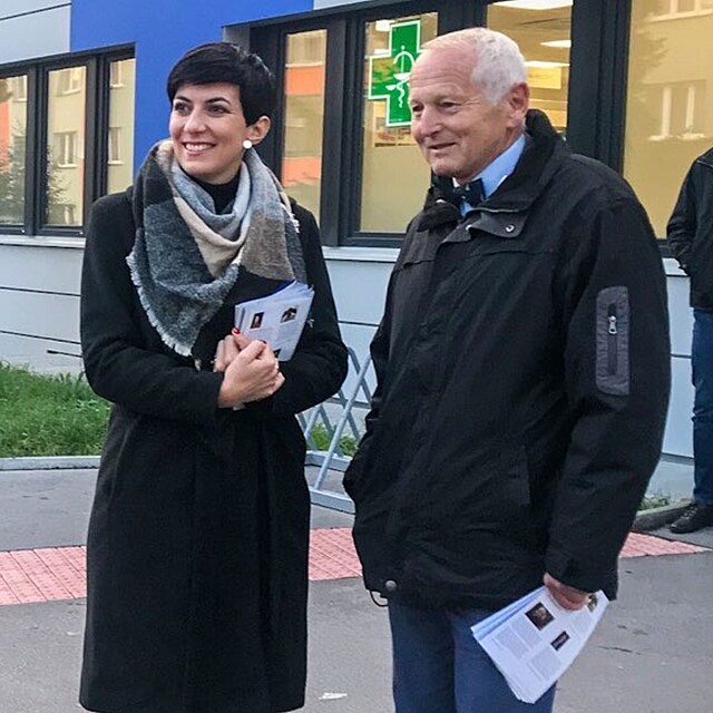 Markta Pekarov Adamov a Jan Pirk