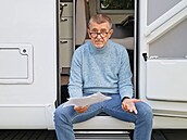 Andrej Babi� ve svém po�adu �au lidi.