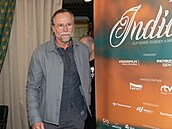 Karel Roden na slavnostní premiée filmu Indián.