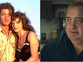 Brendan Fraser, sexy dobrodruh z Mumie, se zmnil k nepoznání.