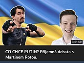 Co �íká Martin Rota na Putina ?