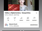 Video na kanále Debatní Deník.