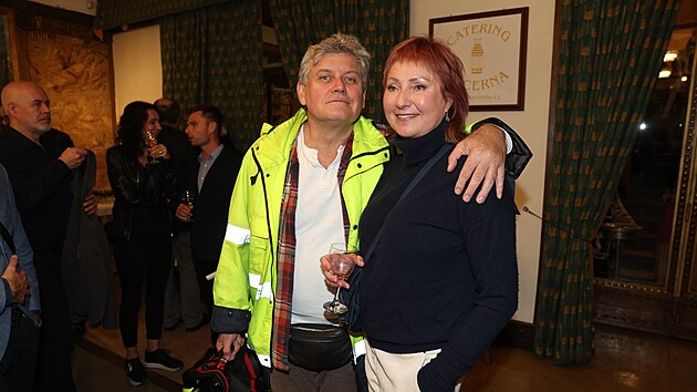 Miroslav Hanu s manelkou Janou