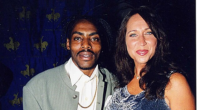 Coolio s man�elkou Josefou