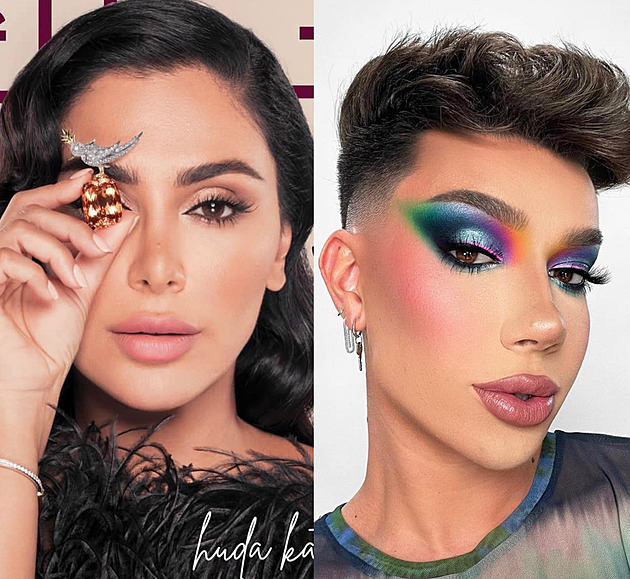 Huda Kattan a James Charlels