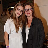 Lucie Zednkov se dcerou Amli
