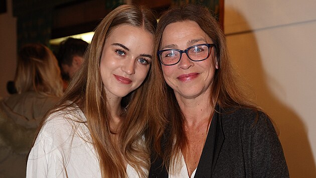 Lucie Zedníková se dcerou Amélií