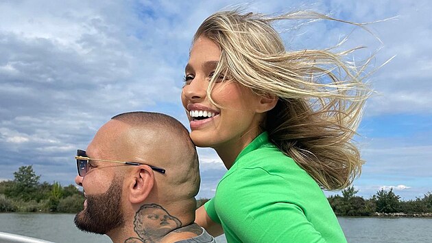 Jasmina Alagi� se vyznala z lásky k Rytmusovi, synovi a v�bec v�emu...