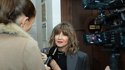 Bára Basiková v rozhovoru pro Expres.