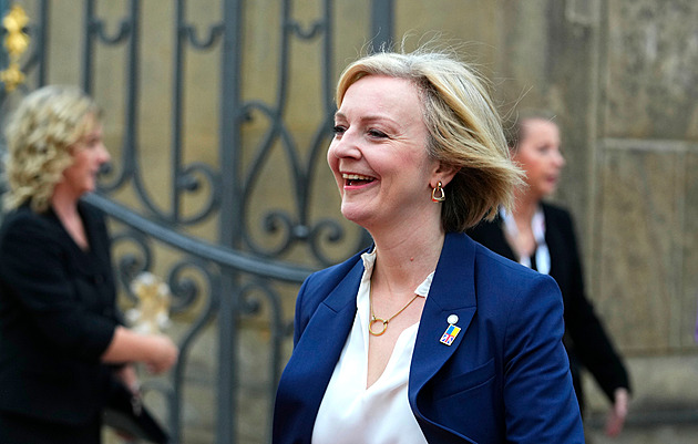Britská premiérka Liz Trussová.