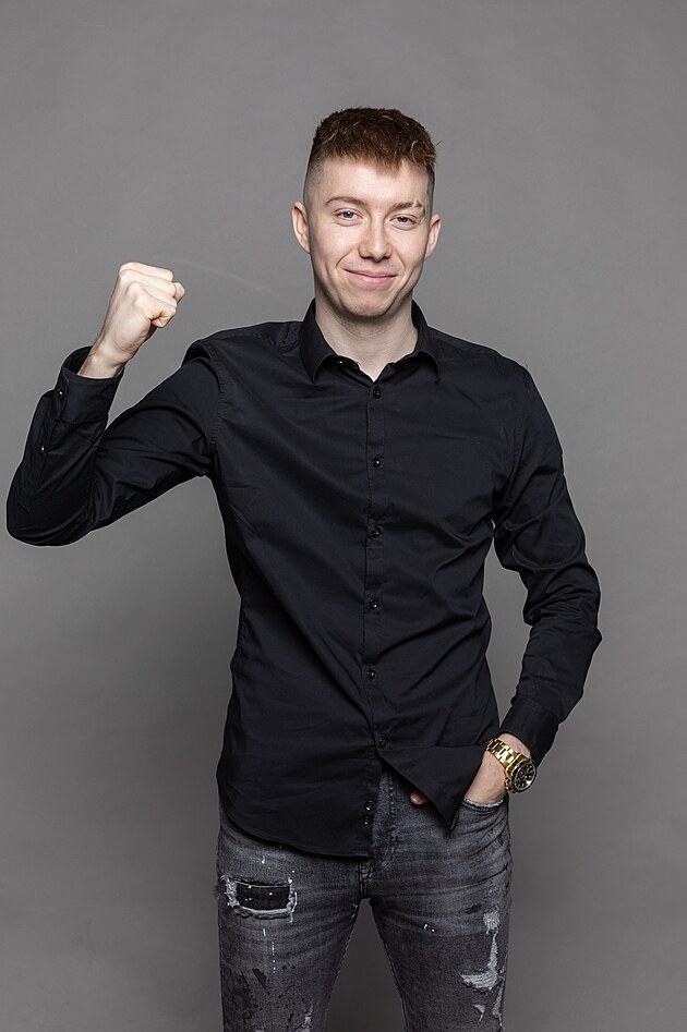 Jakub Jíra, manažer influencerů a spolupromotér Clash of fhe Stars.