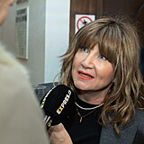 Bára Basiková v rozhovoru pro Expres.