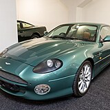 Prototyp Astonu Martin, který vlastnil samotný šéf vývoje slavné automobilky.